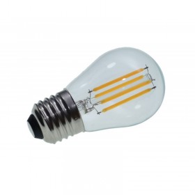 Bec sferic cu LED, fasung E27, 4W elSales ELS-BSL