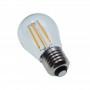 Bec sferic cu LED, fasung E27, 4W elSales ELS-BSL