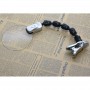 Lupa cu clips si lumina elSales ELS-MGB3B-5, corp mobil, factor marire 2,25-5X