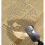 Lupa cu clips si lumina elSales ELS-MGB3B-5, corp mobil, factor marire 2,25-5X