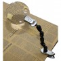 Lupa cu clips si lumina elSales ELS-MGB3B-5, corp mobil, factor marire 2,25-5X