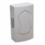 Sonerie ding-dong elSales ELS-SDD, alimentare 220V, alb