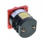 Comutator cu 2 perechi de came 0-1, 20A/4KW elSales ELS-CC201, negru