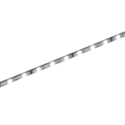 Bara LED 2835 elSales ELS-BL28AR, tensiune 12V, culoare alb rece , lungime 1 m, latime 4 mm