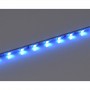 Bara LED 2835 elSales ELS-BL28AB tensiune 12V, culoare albastru, lungime 1 m, latime 4 mm