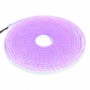 Banda LED flexibil cu lumina neon RGB elSales ELS-LR2835N, 12V, lungime 5 metri, telecomanda, alimentator inclus