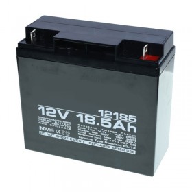 Acumulator Plumb-Acid 12V, 18.5 A elSales ELS-AC12185, negru