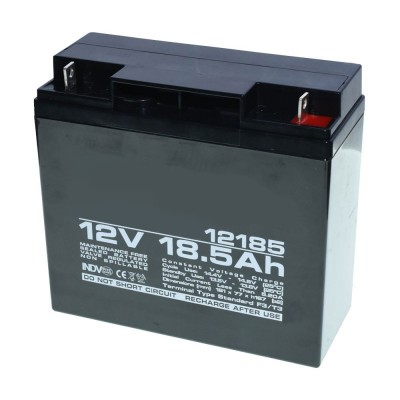 Acumulator Plumb-Acid 12V, 18.5 A elSales ELS-AC12185, negru