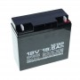 Acumulator Plumb-Acid 12V, 18.5 A elSales ELS-AC12185, negru