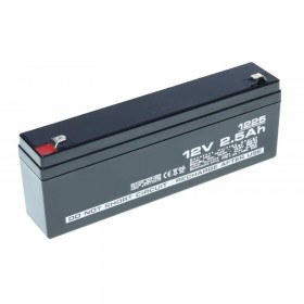 Acumulator Plumb-Acid 12V, 2.5 A elSales ELS-AC1225, negru