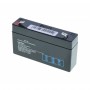 Acumulator Plumb-Acid 6V, 1.3 A elSales ELS-AC613, negru