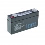 Acumulator Plumb-Acid 6V, 1.3 A elSales ELS-AC613, negru