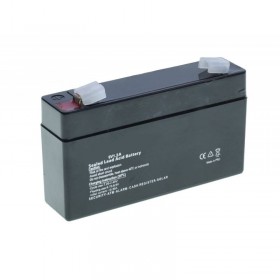 Acumulator Plumb-Acid 6V, 1.2 A elSales ELS-AC612, negru