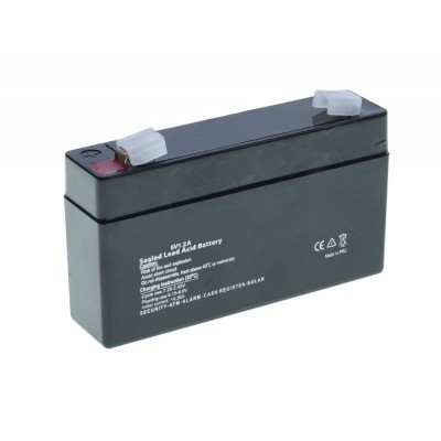 Acumulator Plumb-Acid 6V, 1.2 A elSales ELS-AC612, negru