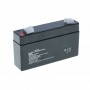 Acumulator Plumb-Acid 6V, 1.2 A elSales ELS-AC612, negru