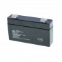 Acumulator Plumb-Acid 6V, 1.2 A elSales ELS-AC612, negru