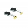 Set 2 Perii Colectoare elSales ELS-CRB-5-8-11.5-D, Dimensiune carbuni 5 x 8 x 11.5 mm, gri