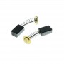 Set 2 Perii Colectoare elSales ELS-CRB-5-8-11.5-D, Dimensiune carbuni 5 x 8 x 11.5 mm, gri