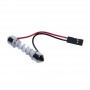 Lampa cu 36 led-uri cob pentru plafoniera auto elSales ELS-SIL36, lumina alb rece, compatibil 32-42 mm, adaptor Feston si T10