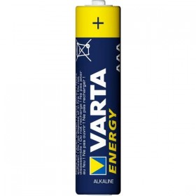 Baterie Alcalina Varta Energy AAA R3, albastru