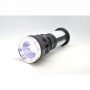 Lanterna tip felinar elSales ELS-2881T cu incarcare solara si la priza, LED-uri SMD, 3 trepte de lumina, maner, negru