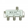 Spliiter TV cu 3 iesiri elSales ELS-ST3I, frecventa 5-1000 MHz, carcasa metal