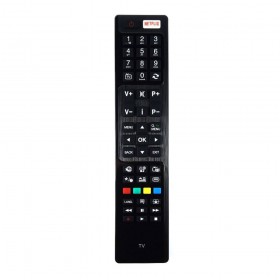 Telecomanda Compatibila Cu Televizoarele Panasonic Smart TV , Functie Netflix - LED , LCD , Plasma ,Negru