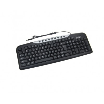 Tastatura Weibo FC 535 , High Quality , Functii Multimedia , Negru