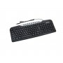 Tastatura Weibo FC 535 , High Quality , Functii Multimedia , Negru