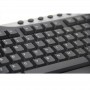 Tastatura Weibo FC 535 , High Quality , Functii Multimedia , Negru