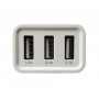 Incarcator Telefon,Tableta Cu 3 USB-uri , 3.1 A , Fast Charging , Premium Quality , Alb