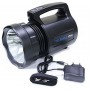 Lanterna Cu LED CREE 15 W ,500 metri,  Acumulator Integrat , Negru