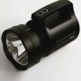 Lanterna Cu LED CREE 15 W ,500 metri,  Acumulator Integrat , Negru