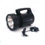 Lanterna Cu LED CREE 15 W ,500 metri,  Acumulator Integrat , Negru