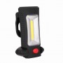 Lanterna , Lampa de Lucru ,  LED COB , Magnet Pentru Fixare , Agatatoare , Negru