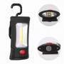 Lanterna , Lampa de Lucru ,  LED COB , Magnet Pentru Fixare , Agatatoare , Negru