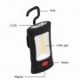 Lanterna , Lampa de Lucru ,  LED COB , Magnet Pentru Fixare , Agatatoare , Negru