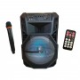 Boxa Activa Portabila Tip Troller, Microfon Wireless , Telecomanda , Cititor Stick , Card SD , FM Radio , Bluetooth , 100 W