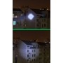 Lanterna cu LED CREE 5 W, 1000 Lumeni , Zoom Reglabil , Police Style , Negru