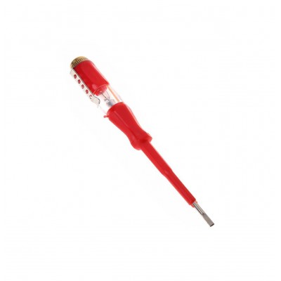 Surubelnita Pentru Test Electric , Rosu