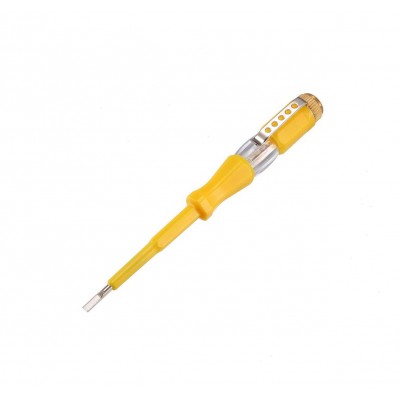 Surubelnita Pentru Test Electric , Galben