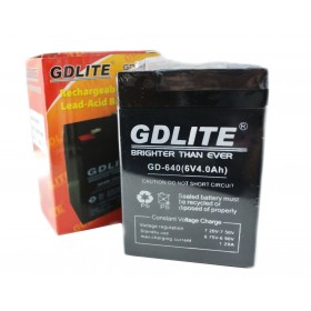 Acumulator 6 Volti , 4  Amperi Pentru Cantare , Boxe , Alte Dispozitive Electronice , Negru