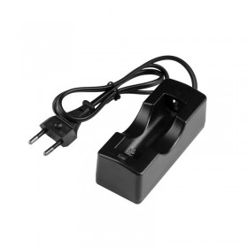 Incarcator Pentru 1 Acumulator 18650 , Negru