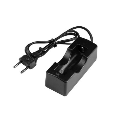 Incarcator Pentru 1 Acumulator 18650 , Negru