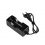 Incarcator Pentru 1 Acumulator 18650 , Negru