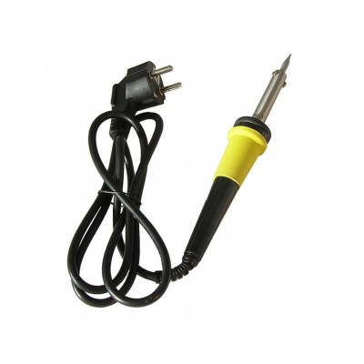 Pistol De Lipit-Letcon , Putere 60 W , Galben