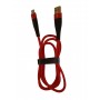 Cablu Alimentare Si Date MicroUSB , Premium Quality , Rosu
