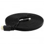 Cablu HDMI 1.4 Panzat , Panglica , 5 Metri , Premium Quality , Negru