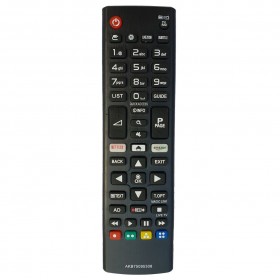 Telecomanda Dedicata Pentru Televizoarele LG Cu LED , LCD , Plasma , Negru