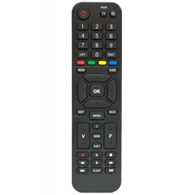 Telecomanda Dedicata Pentru Receiverele Focus HD , Negru